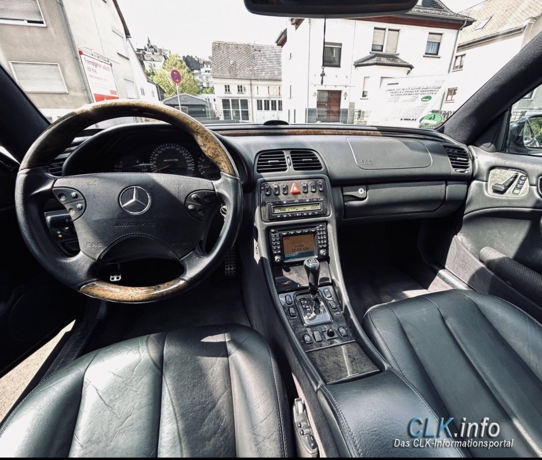 Mercedes CLK55 AMG W208