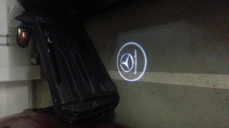 einstiegsbeleuchtung led mercedes logo - Archiv -  - Das  Informationsportal zur Mercedes-Benz CLK-Klasse